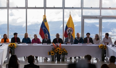 dialogo gobierno de colombia y eln