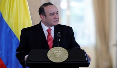 ataques disparos alejandro giammattei presidente guatemala