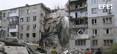 ucrania limpia escombros guerra rusia