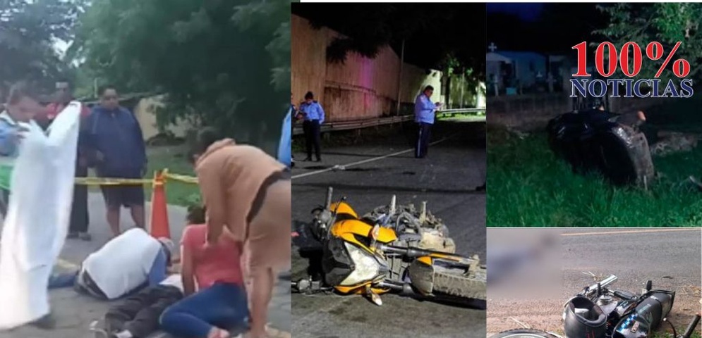 muertes por accidentes de transito en nicaragua