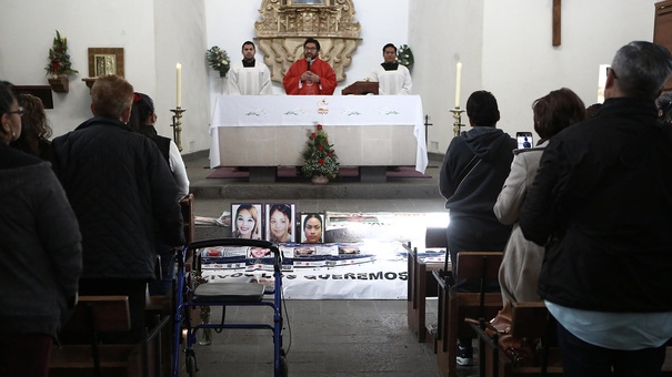 misa ofrecida para personas desaparecidas mexico