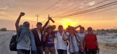 emigrantes nicaraguenses llegan a frontera eeuu