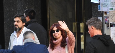 cristina fernandez vicepresienta argentina