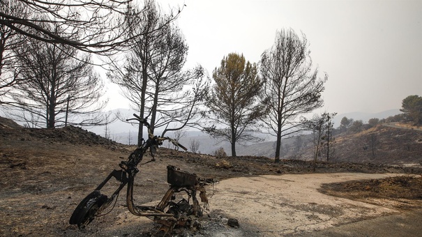 espana incendio forestal evacuaciones quema hectareas