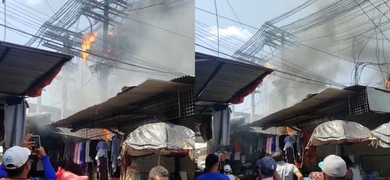 incendio mercado oriental