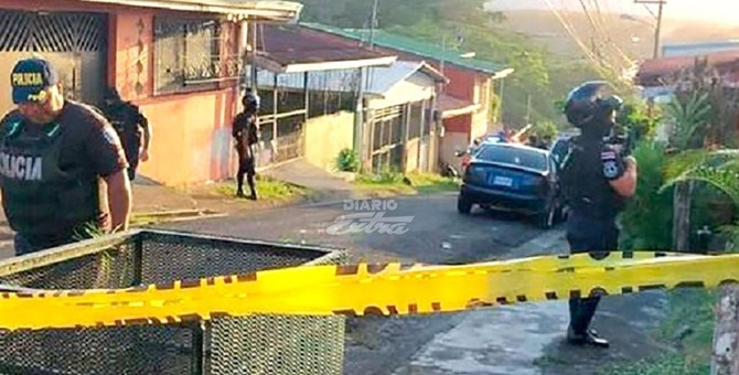 asesinato balazos nicaraguense costa rica