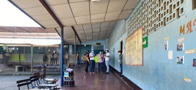 Centro de Votaciones en Nicaragua permanecieron vacíos en votación del 2021.