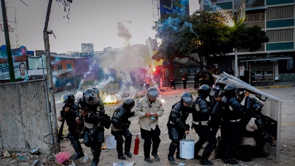 policia de venezuela