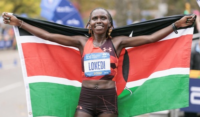 keniana lokedi gana maraton nueva york