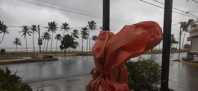 Huracán Fiona en República Dominicana
