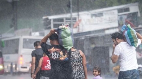 lluvias en Nicaragua por ingreso onda tropical