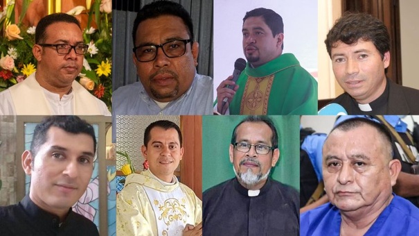 destierran liberan 12 sacerdotes nicaragua