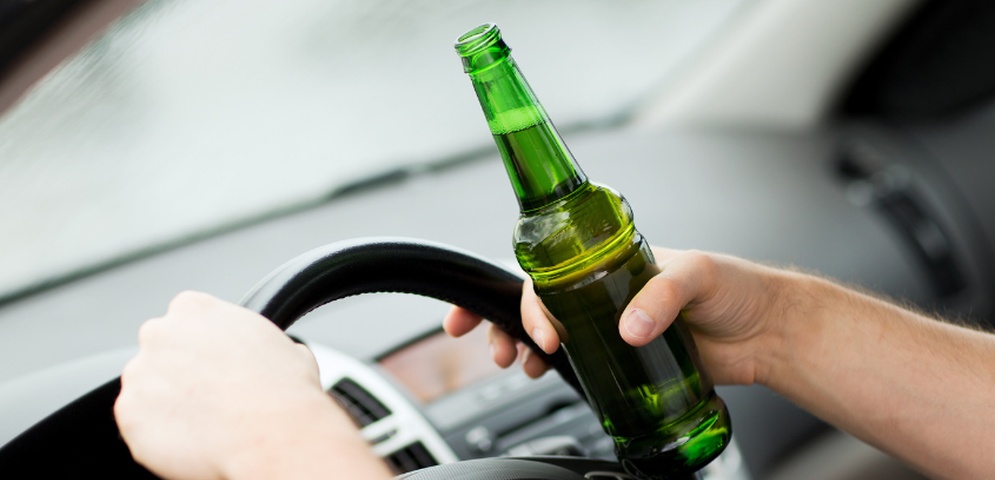 Personas detenidas por conducir vehículos bajo los efectos del alcohol