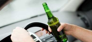 Personas detenidas por conducir vehículos bajo los efectos del alcohol