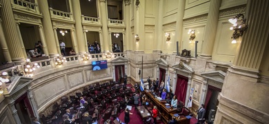 legisladores argentinos aprueban candidatura massa milei
