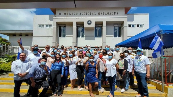 ola despidos poder judicial nicaragua