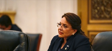 presidenta honduras recibe credenciales nuevos embajadores nicaragua