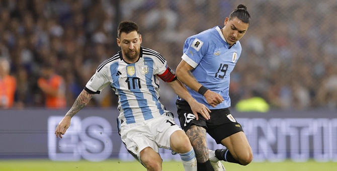 argentina cae ante uruguay messi opina