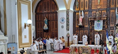 sacerdotes de la diocesis de matagalpa