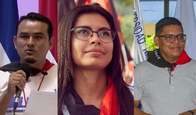 lideres juventud sandinistas como embajadores