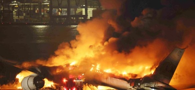 muertos choque aviones aeropuerto tokio japon