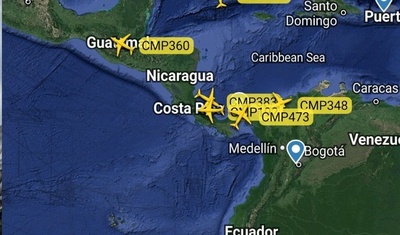 copa airlines suspenden vuelos nicaragua
