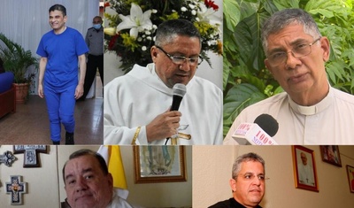 liberacion sacerdotes nicaragua