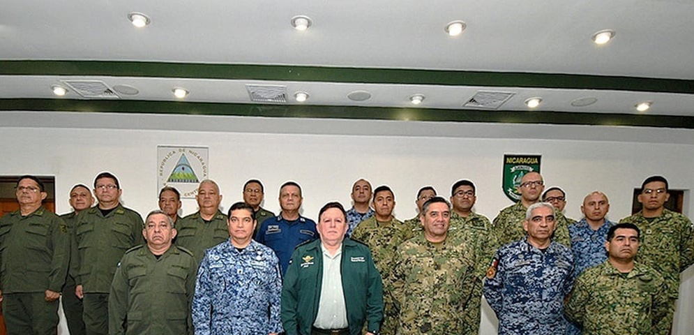 ejercito nicaragua acuerdo cooperacion defensa mexico