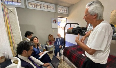 cidh visita periodista guatemala jose ruben zamora