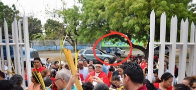 denuncian aumento de asedio policial y paramilitar iglesia catolica nicaragua
