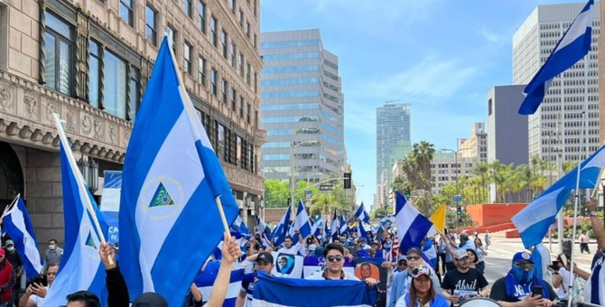 nicaraguenses marcharan por 6to aniversario protestas 2018