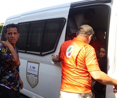 Liberan a 85 migrantes en el sur de México tras un presunto secuestro masivo
