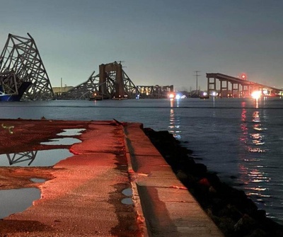 El 'Dali' perdió propulsión antes de colisionar con el puente en Baltimore, según un informe