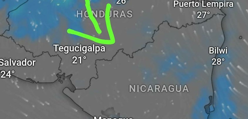 pronostican lluvias seis departamentos nicaragua