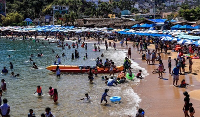 turismo en acapulco pese estragos ciclon