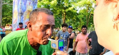 aumentan las multas por conducir ebrio en nicaragua
