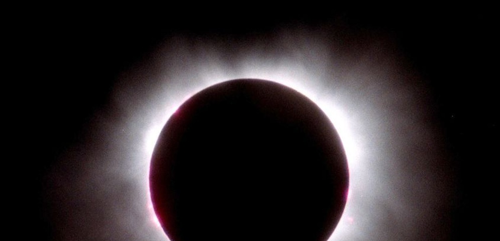 nasa experimentos eclipse solar