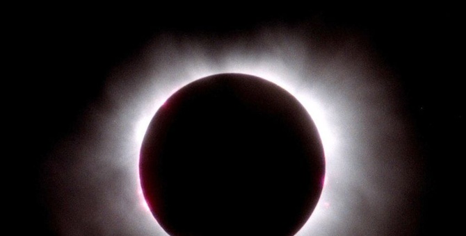 nasa experimentos eclipse solar