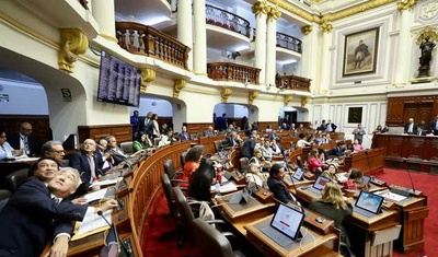 congreso peru rechaza destitucion dina boluarte