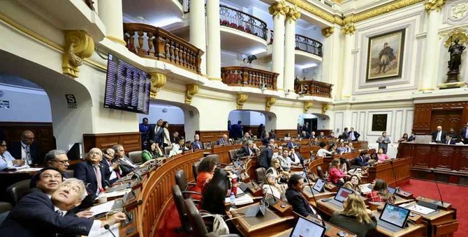 congreso peru rechaza destitucion dina boluarte