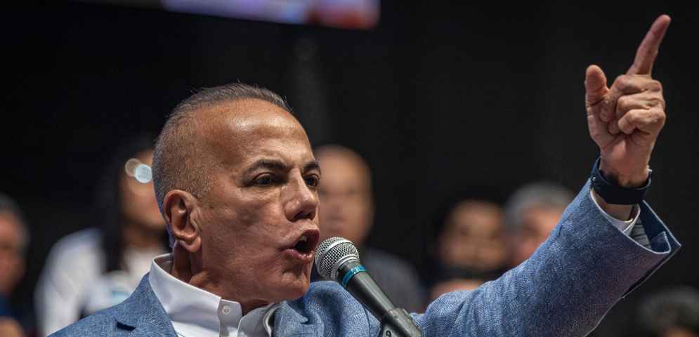 candidato opositor venezolano negociacion gobierno