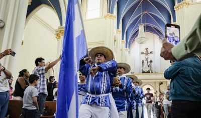 exiliados nicaraguenses recuerdan sexto aniversario protestas