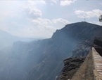 expulsion gases cenizas rocas volcan masaya nicaragua