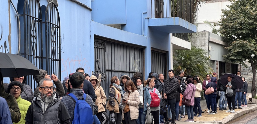 inscripcion venezolanos padron electoral argentina