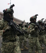 participacion militares mexico aniversario ejercito nicaragua