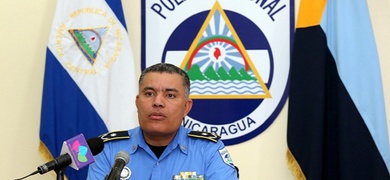 policia nicaragua amenaza enemigos opositores