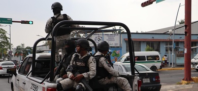 guardia nacional vigila tapachula frontera mexico