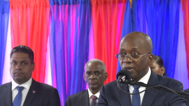 nuevo primer ministro internino haiti