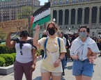 estudiantes universitarios eeuu protestas contra guerra gaza