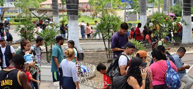 migrantes interceptados mexico incluido nicaraguenses